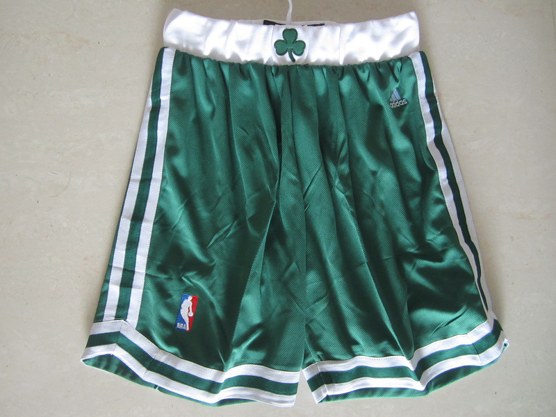 NBA Boston Celtics revolution 30 shorts in green
