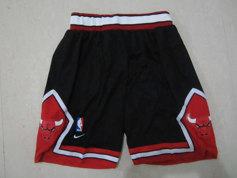 NBA Chicago Bulls revolution 30 shorts in black