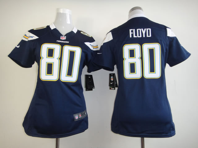 Kids Floyd blue #80 Nike NFL San Diego Chargers Jersey