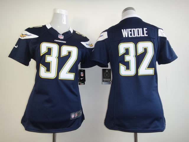 Kids Weddle blue #32 Nike limited NFL San Diego Chargers Jersey