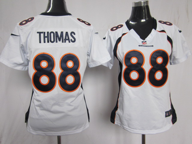 Kids Thomas White #88 Nike NFL Denver Broncos Jersey