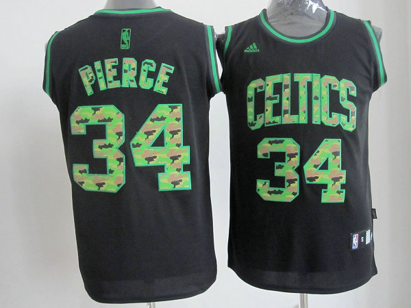 Pierce black Celtics Revolution 30 Jersey