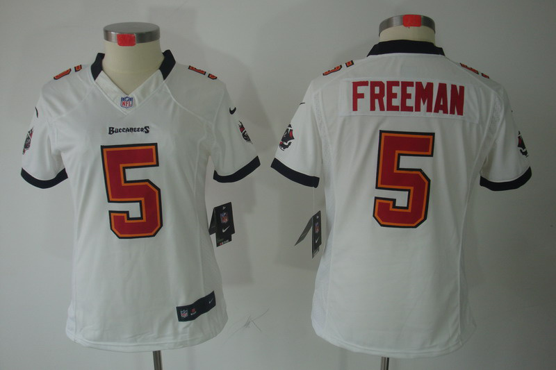 Freeman white Buccaneers limited Women Jersey