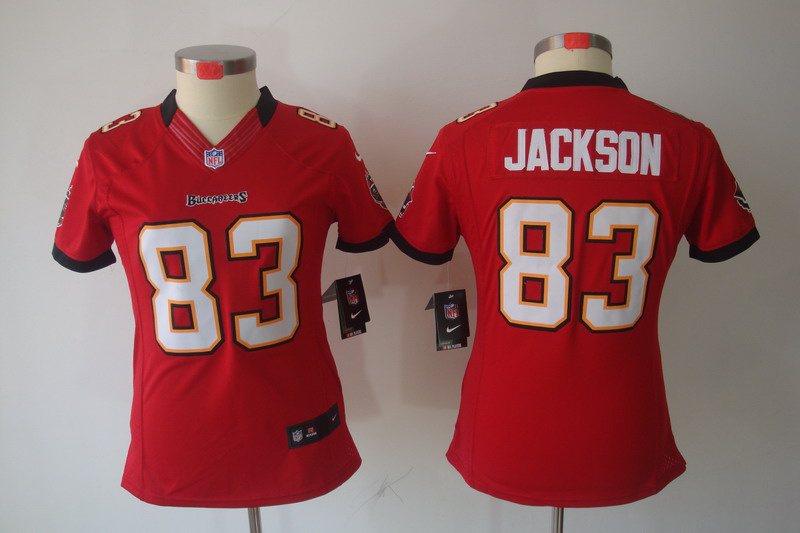 Jackson red Buccaneers limited Youth Jersey