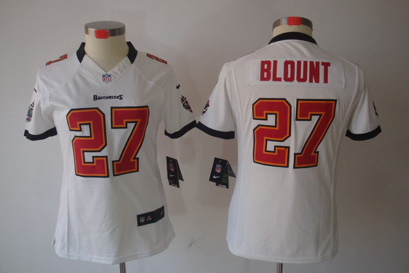 Women Nike limited #27 White Legarrette Blount Tampa Bay Buccaneers jersey