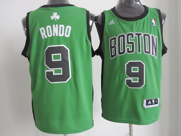 Rando green jersey, Boston Celtics #9 NBA Revolution 30 jersey