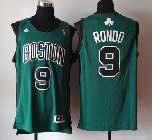 Celtics #9 Rondd Green With Black NBA New Jersey