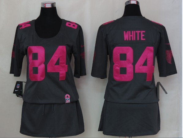 Roddy Jersey: Nike Women Nike #84 Atlanta Falcons Jersey in Dark grey