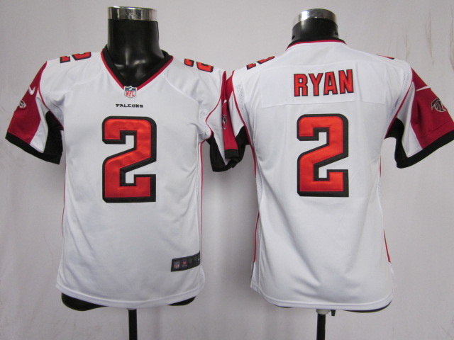 Ryan White Jersey, Nike Atlanta Falcons #2 Youth NFL Jersey