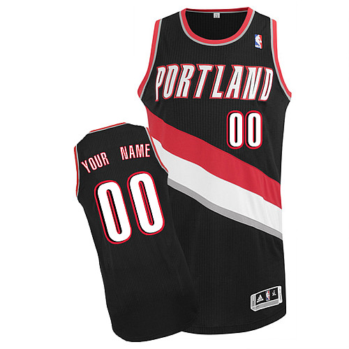 Black Youth Portland Trail Blazers Personalized NBA Jersey