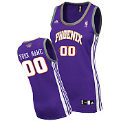 purple Custom Road NBA Phoenix Suns Jersey
