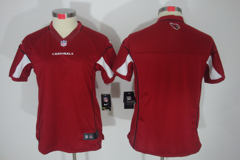 red Cardinals Blank  limited 
Women Nike Jersey
