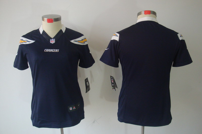 dark blue limited custom NFL San Diego Chargers Jersey