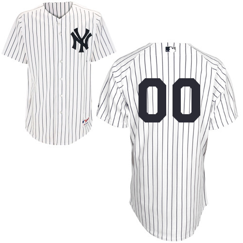 New York Yankees White Personalized Home MLB Jersey
