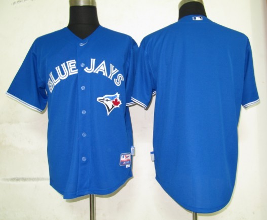 blank Toronto Blue Jays Jersey in Blue