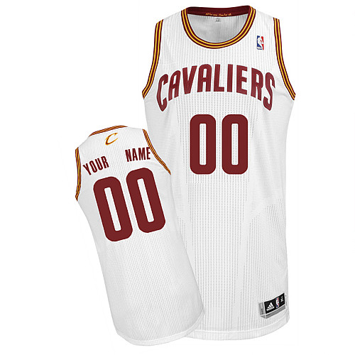 White Jersey, Cleveland Cavaliers Personalized NBA Jersey