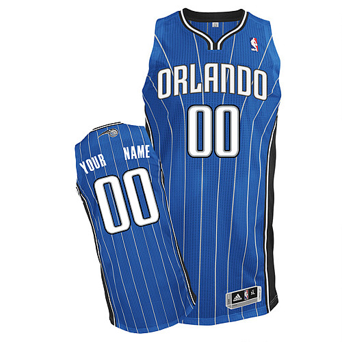 Magic Blue Personalized NBA Jersey