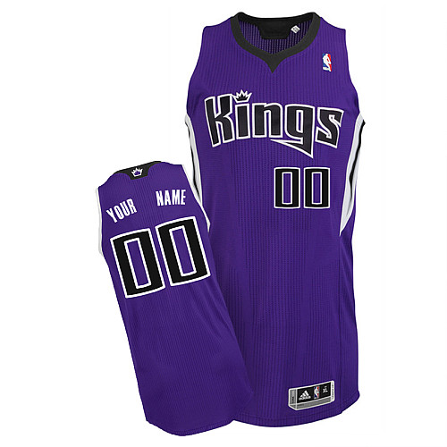 Purple Personalized NBA Sacramento Kings Jersey