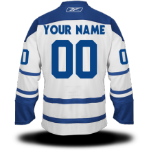 Blue Jersey, EDGE Toronto Maple Leafs #00 Your Name Third Custom NHL Jersey