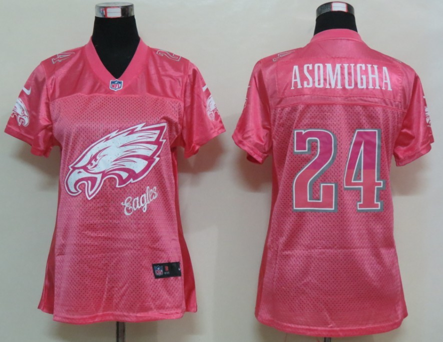 Pink Asomugha Jersey, Womens Nike Philadelphia Eagles #24 Elite Jersey