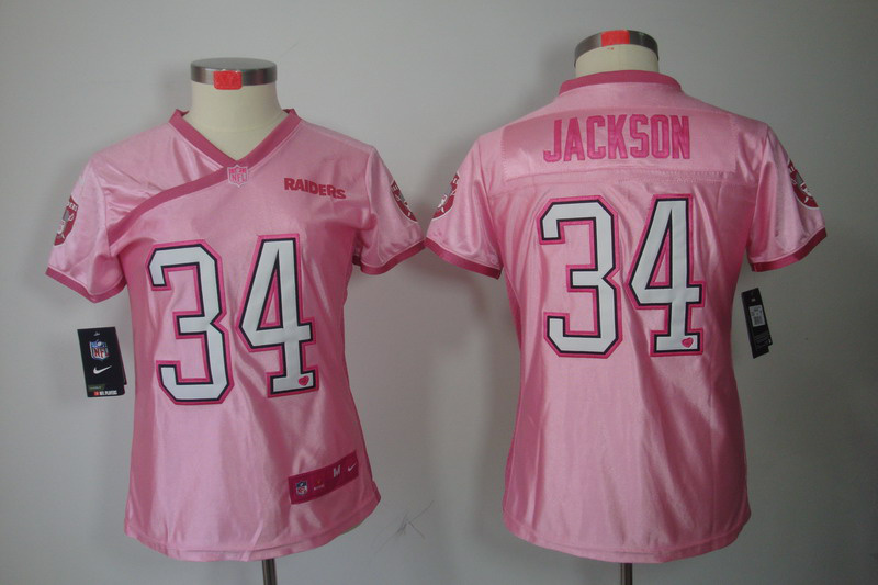 Jackson Pink Raiders Women Nike Love Elite Jersey