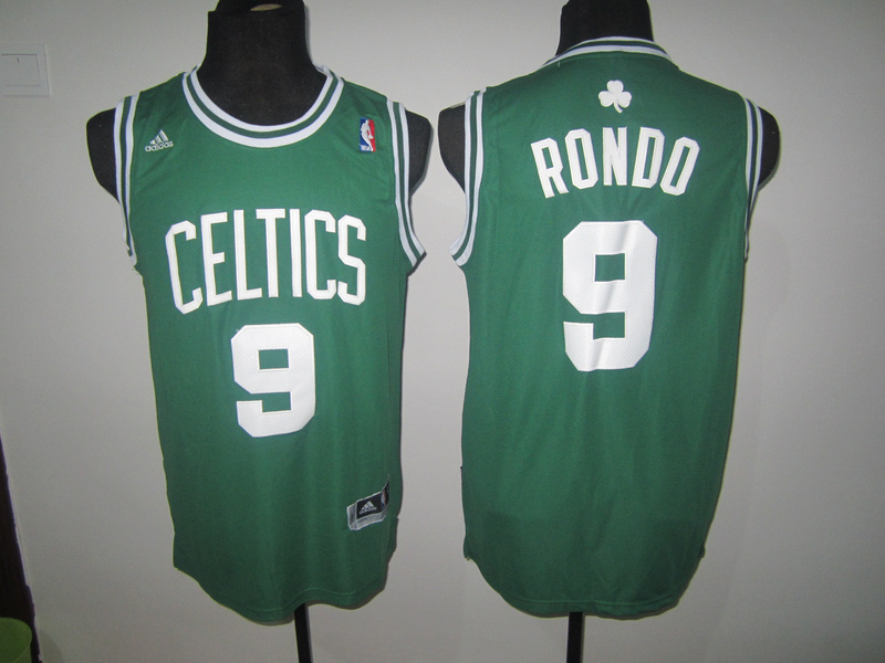 Rondd Jersey green #9 NBA Boston Celtlcs Jersey