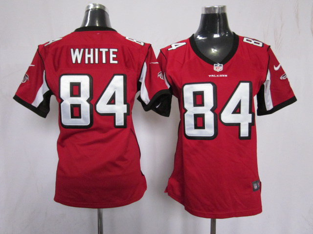 NIKE Atlanta Falcons #88 Roddy women red jersey