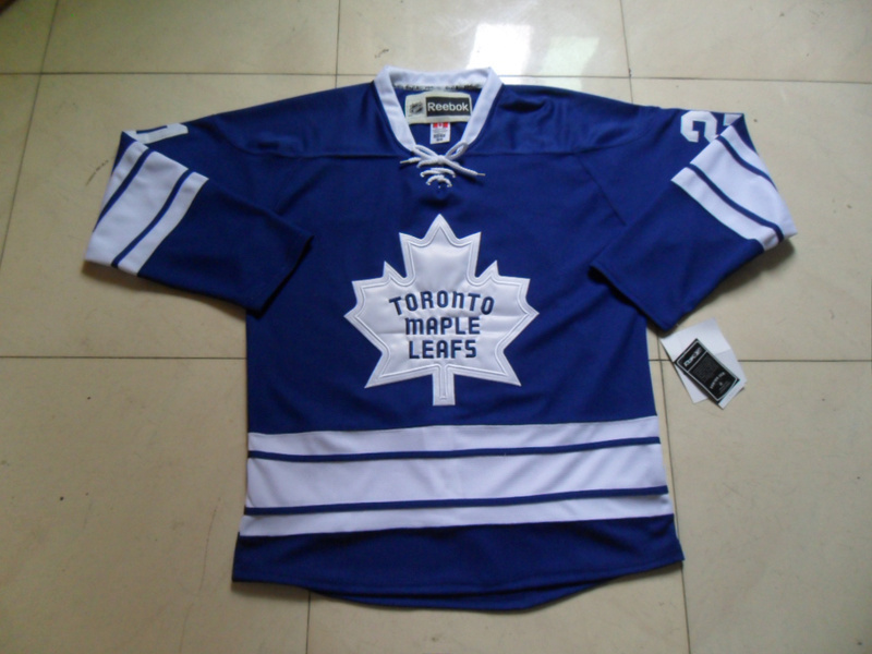 NHL Toronto Maple Leafs #21 van Riemsdyk Blue Jersey