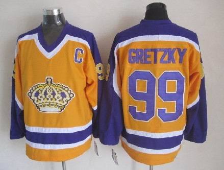 NHL Los Angeles King Wayne Gretzky #99 Hockey Jersey