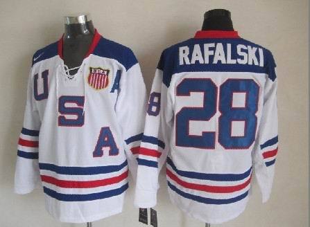 NHL Detroit Red Wings #28 Brian Rafalski jersey