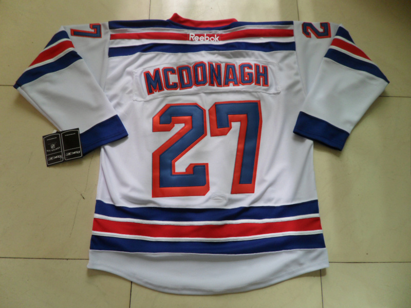 NHL New York Rangers 27 Ryan Mcdonagh NHL jerseys