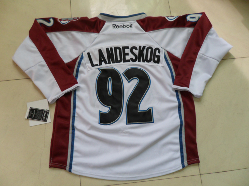 NHL Colorado Avalanche #92 Landeskog Jerseys