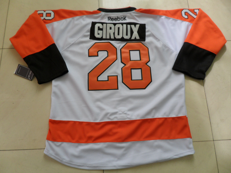 NHL Philadelphia Flyers Claude Giroux #28 Jersey
