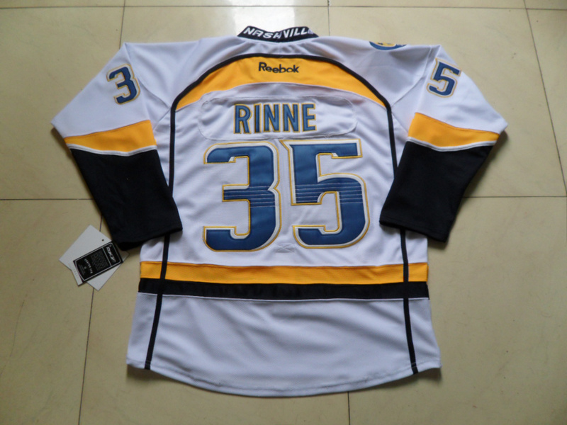 NHL Nashville Predators #35 Pekka Rinne jersey