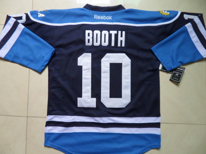 NHL Florida Panthers Booth #10 Blue Jersey