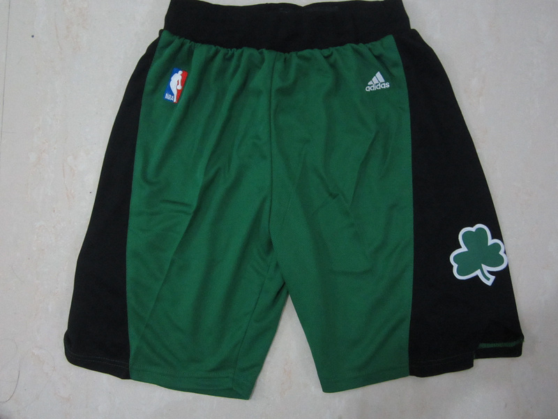 Boston Celtics Green Shorts 3