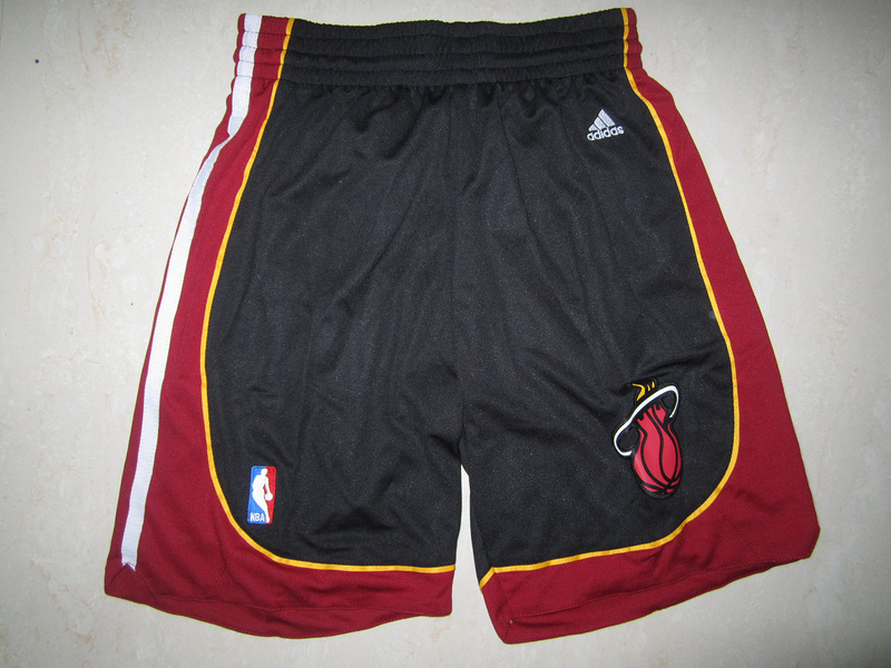 Miami Heats Black Shorts