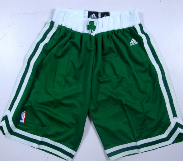 Boston Celtics Green Shorts 2
