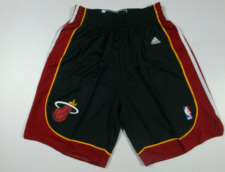 Miami Heats Black Shorts1