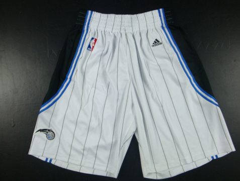 Orlando Magic White Shorts