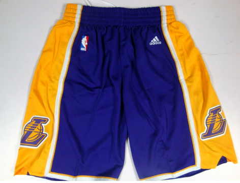LA Lakers Purple Shorts