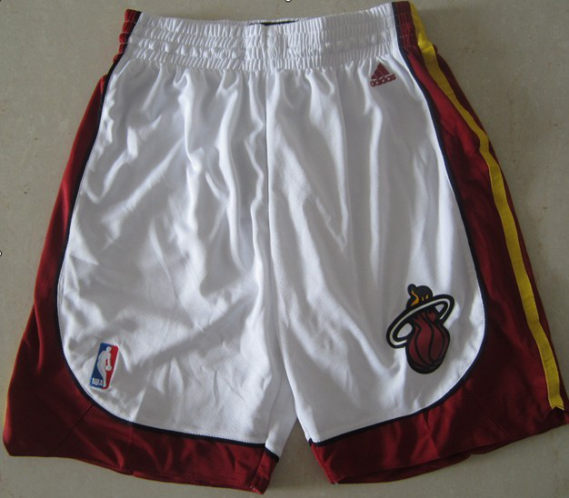 Miami Heats White Shorts