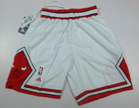 Chicago Bulls White Short