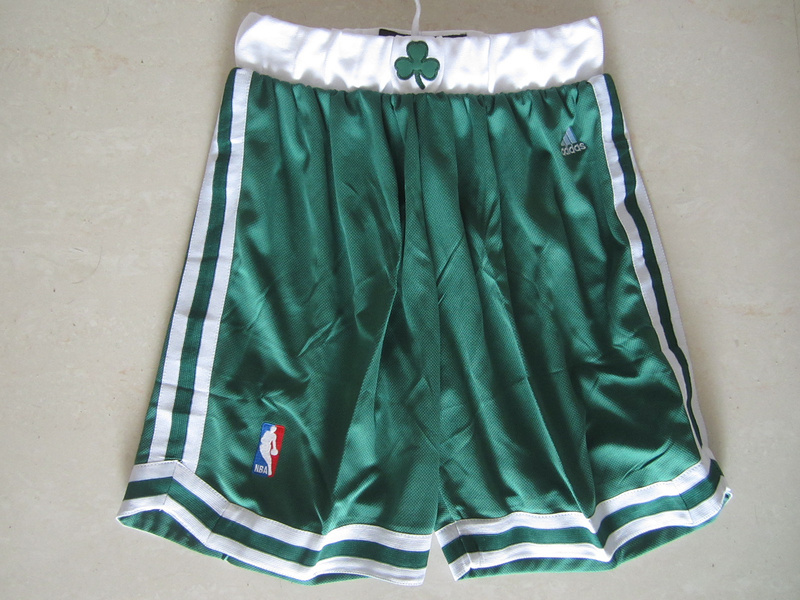 Boston Celtics Green Shorts