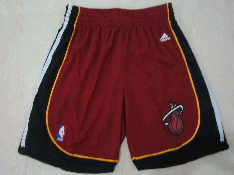 Miami Heats Red Shorts