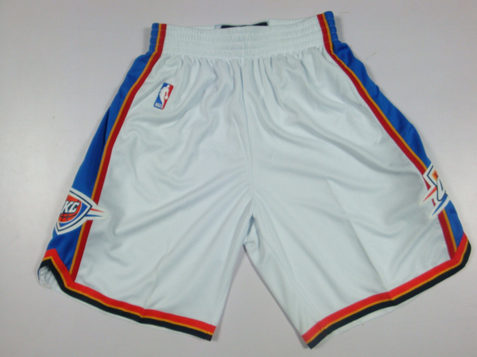 New York Knicks White Short 2