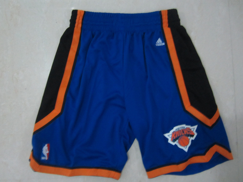New York Knicks Blue Shorts