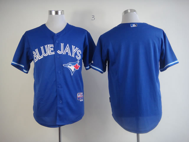 MLB Toronto Blue Jays Blue blank jersey
