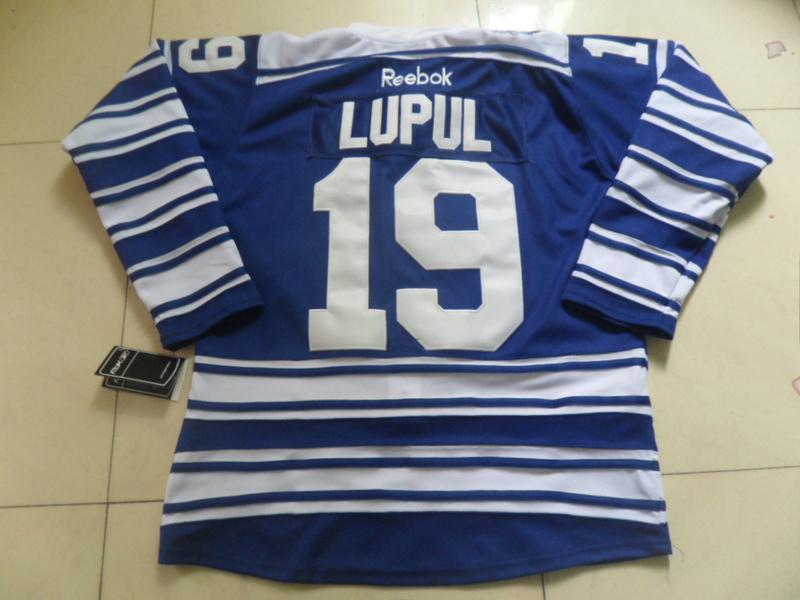 NHL Toronto Maple Leafs  #19 Lupul blue jersey