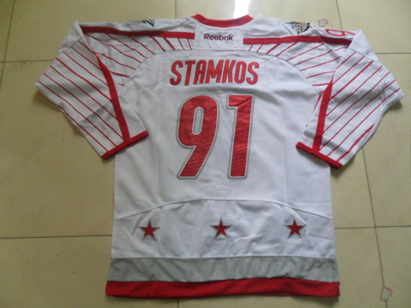 NHL Detroit Red Wings #99 Stamkos red jersey